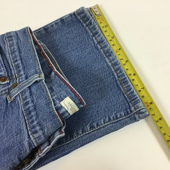 Levis 550 Relaxed Bootcut Jeans - Picture 7 of 10